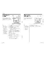 Preview for 9 page of Sony CDF-S33 Operating Instructions Manual