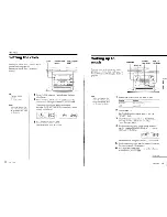 Preview for 10 page of Sony CDF-S33 Operating Instructions Manual