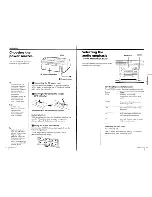 Preview for 12 page of Sony CDF-S33 Operating Instructions Manual