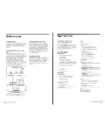 Preview for 15 page of Sony CDF-S33 Operating Instructions Manual