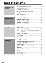 Preview for 4 page of Sony CDM-Z5 User Manual