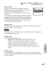 Preview for 43 page of Sony CDM-Z5 User Manual