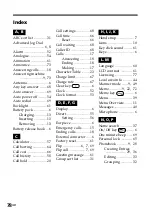 Preview for 78 page of Sony CDM-Z5 User Manual