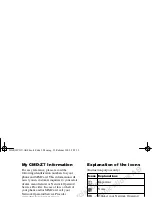 Предварительный просмотр 2 страницы Sony CDM-Z7 Operating Instructions Manual