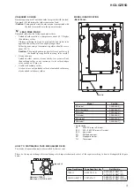 Preview for 3 page of Sony CDM74HF-DVBU101 Service Manual