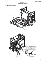 Предварительный просмотр 5 страницы Sony CDM74HF-DVBU101 Service Manual