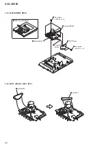 Preview for 22 page of Sony CDM74HF-DVBU101 Service Manual