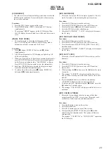 Preview for 23 page of Sony CDM74HF-DVBU101 Service Manual