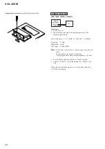 Предварительный просмотр 28 страницы Sony CDM74HF-DVBU101 Service Manual