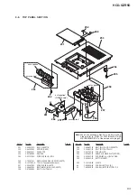 Предварительный просмотр 83 страницы Sony CDM74HF-DVBU101 Service Manual