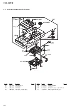 Предварительный просмотр 84 страницы Sony CDM74HF-DVBU101 Service Manual