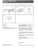 Preview for 9 page of Sony CDP-291 Operating Instructions Manual