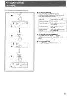 Preview for 13 page of Sony CDP-291 Operating Instructions Manual