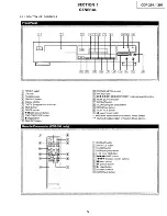 Предварительный просмотр 5 страницы Sony CDP-291 Service Manual