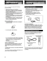 Preview for 4 page of Sony CDP-297 Operating Instructions Manual