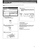 Preview for 7 page of Sony CDP-297 Operating Instructions Manual