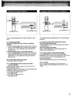 Preview for 9 page of Sony CDP-297 Operating Instructions Manual