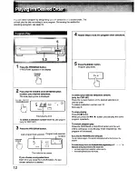 Preview for 12 page of Sony CDP-297 Operating Instructions Manual