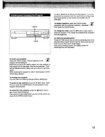 Preview for 13 page of Sony CDP-297 Operating Instructions Manual