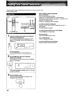 Preview for 14 page of Sony CDP-297 Operating Instructions Manual