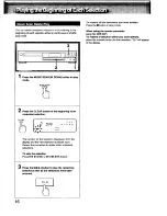 Preview for 16 page of Sony CDP-297 Operating Instructions Manual