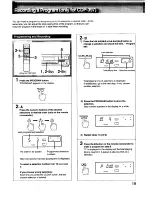 Preview for 19 page of Sony CDP-297 Operating Instructions Manual