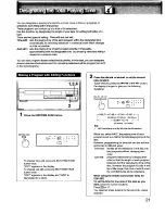 Preview for 21 page of Sony CDP-297 Operating Instructions Manual