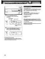 Preview for 22 page of Sony CDP-297 Operating Instructions Manual