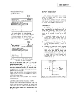 Предварительный просмотр 3 страницы Sony CDP-297 Service Manual