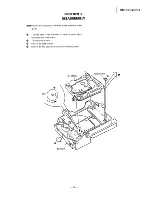 Предварительный просмотр 5 страницы Sony CDP-297 Service Manual