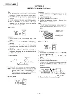 Предварительный просмотр 10 страницы Sony CDP-297 Service Manual