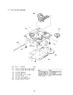 Предварительный просмотр 20 страницы Sony CDP-297 Service Manual