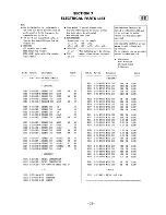 Предварительный просмотр 21 страницы Sony CDP-297 Service Manual