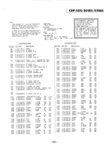 Предварительный просмотр 37 страницы Sony CDP-302 Service Manual