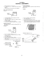 Предварительный просмотр 4 страницы Sony cdp 338esd Service Manual