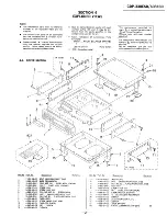 Предварительный просмотр 11 страницы Sony cdp 338esd Service Manual