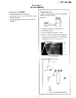 Preview for 7 page of Sony CDP-350 Service Manual