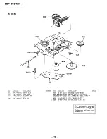 Preview for 17 page of Sony CDP-350 Service Manual