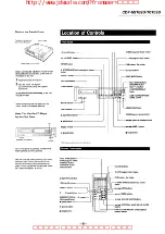 Preview for 5 page of Sony CDP-557ESD Service Manual