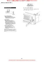 Preview for 6 page of Sony CDP-557ESD Service Manual