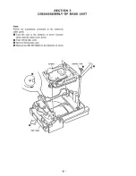 Предварительный просмотр 6 страницы Sony CDP-590 Service Manual