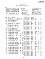 Предварительный просмотр 16 страницы Sony CDP-590 Service Manual