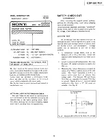 Preview for 3 page of Sony CDP-591/M51 Service Manual