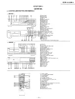 Preview for 5 page of Sony CDP-591/M51 Service Manual