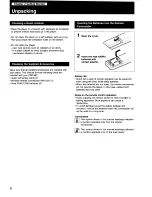 Предварительный просмотр 6 страницы Sony CDP-597 Operating Instructions Manual