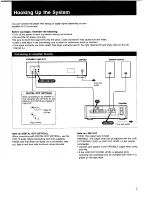 Предварительный просмотр 7 страницы Sony CDP-597 Operating Instructions Manual