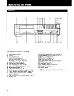 Предварительный просмотр 8 страницы Sony CDP-597 Operating Instructions Manual