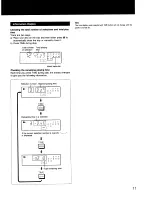 Предварительный просмотр 11 страницы Sony CDP-597 Operating Instructions Manual