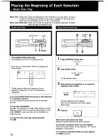 Предварительный просмотр 16 страницы Sony CDP-597 Operating Instructions Manual