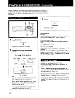 Предварительный просмотр 18 страницы Sony CDP-597 Operating Instructions Manual